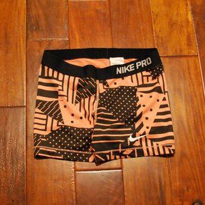Nike Pro Spandex Shorts